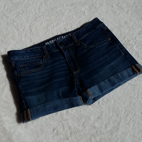 American Eagle Outfitters Pants - American Eagle super stretch MIDI 6 dark wash